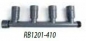 Preview: PVC-Verteiler mit 4 Ausgängen - Typenreihe RB1200 - 1“ IG x 1“ AG, 4 Ausgänge: 1“ IG - Typ RB1201410